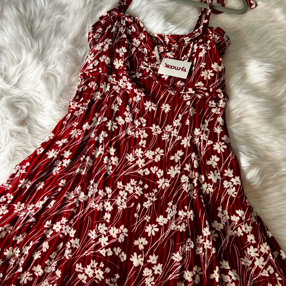 “Love like this mini dress” in red size 6 from Free People